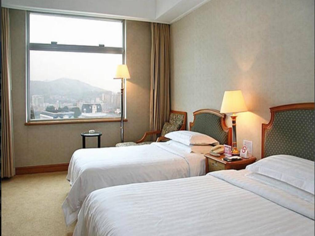 Dalian Sea Horizon Hotel Exterior foto