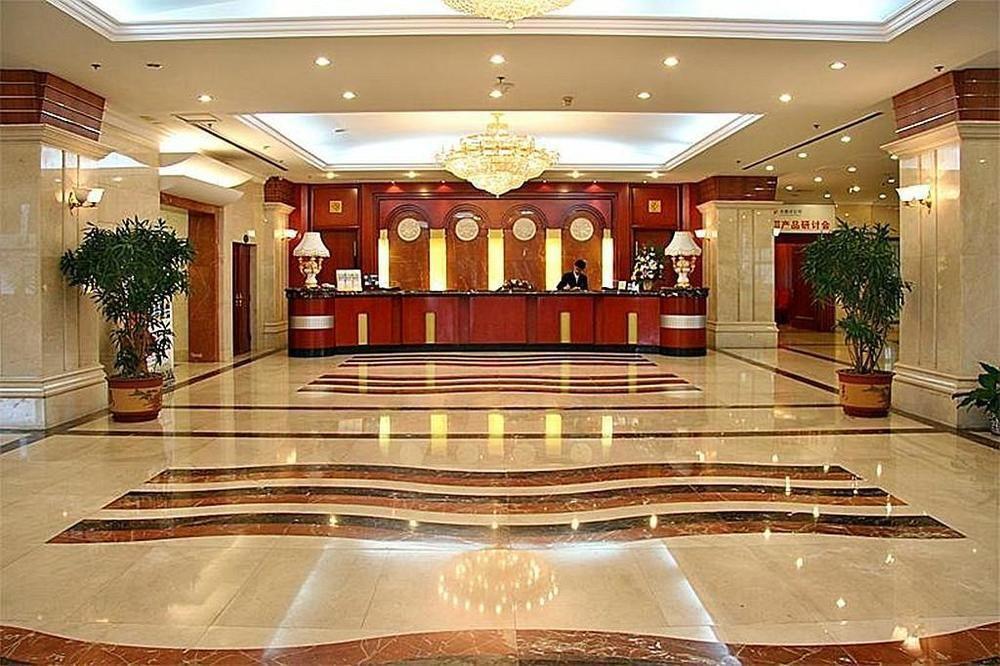 Dalian Sea Horizon Hotel Exterior foto