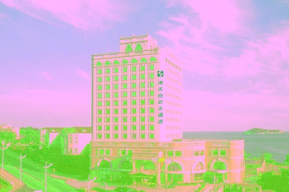 Dalian Sea Horizon Hotel Exterior foto