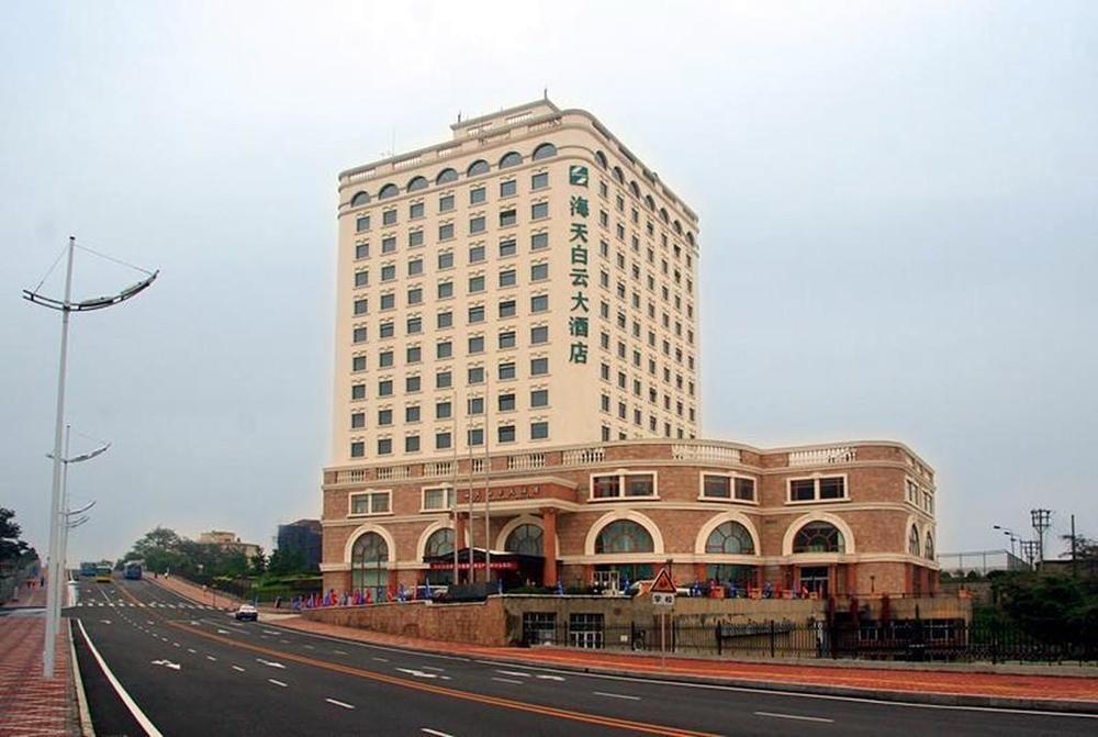 Dalian Sea Horizon Hotel Exterior foto