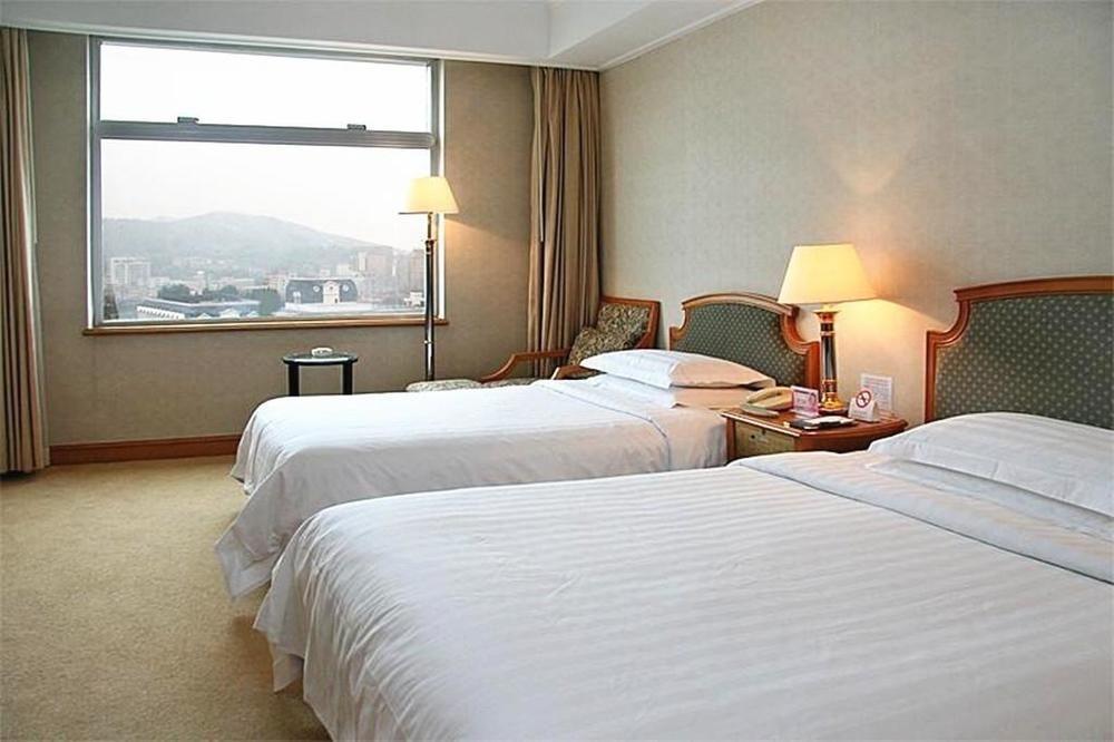 Dalian Sea Horizon Hotel Exterior foto