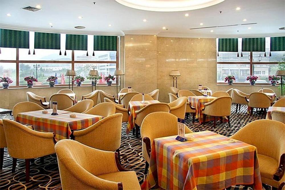 Dalian Sea Horizon Hotel Exterior foto