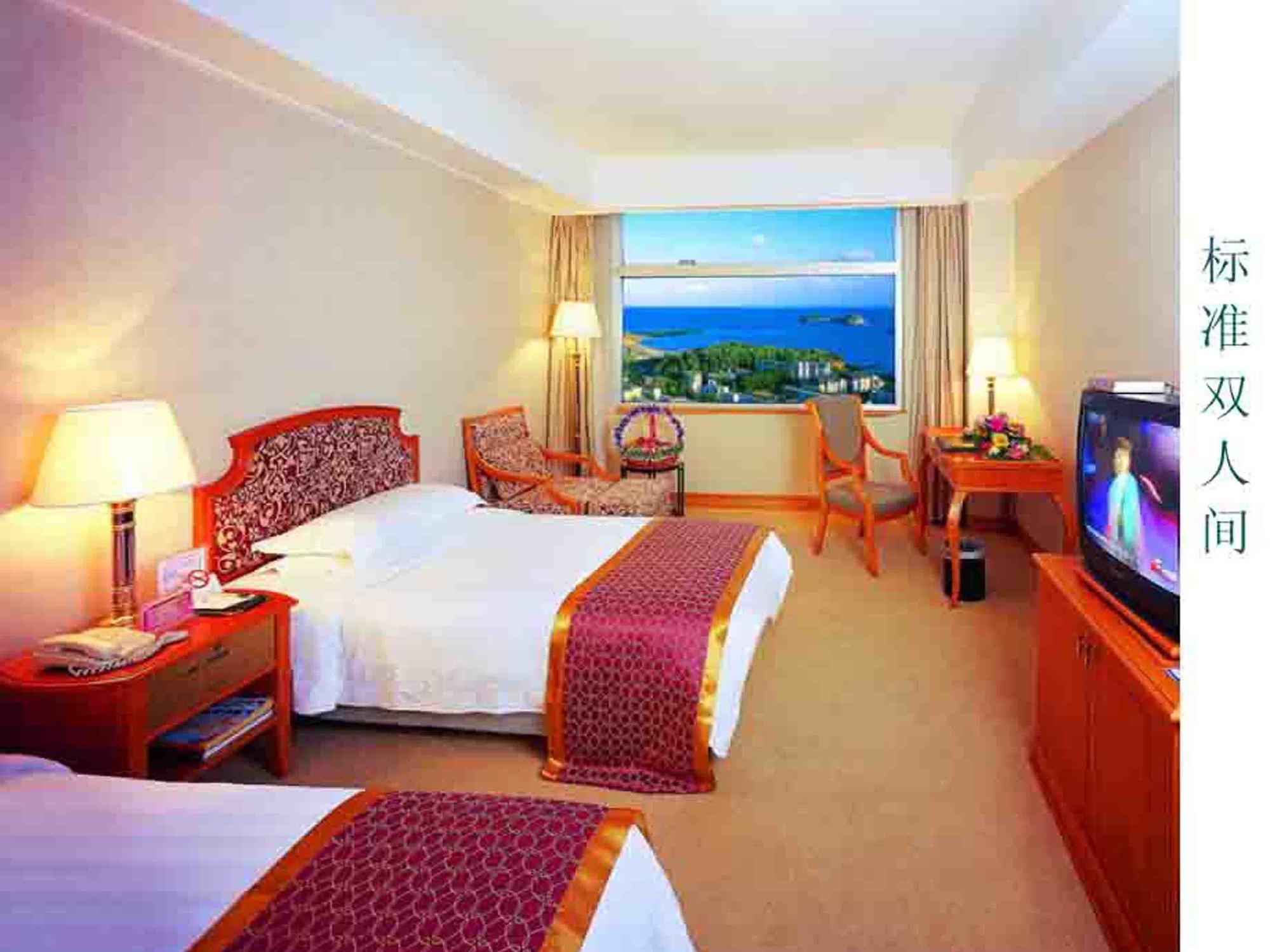 Dalian Sea Horizon Hotel Exterior foto