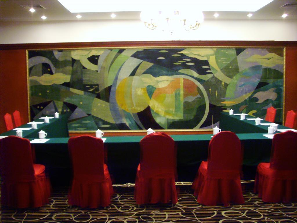Dalian Sea Horizon Hotel Exterior foto