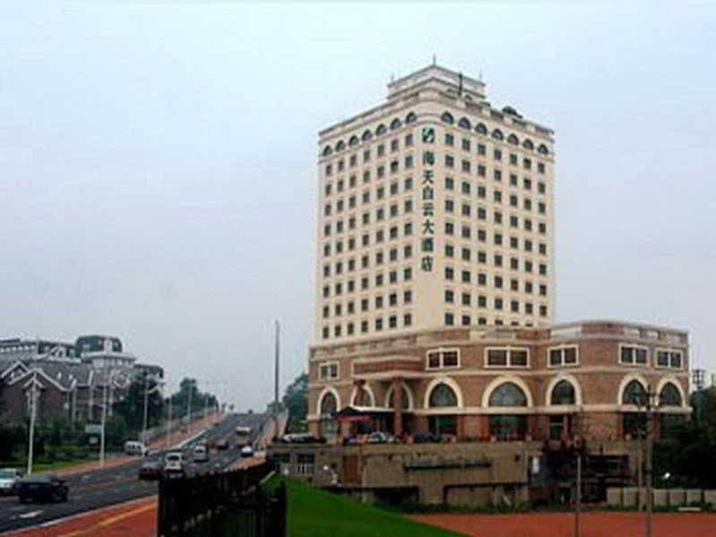 Dalian Sea Horizon Hotel Exterior foto